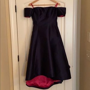 Formal dress with pockets